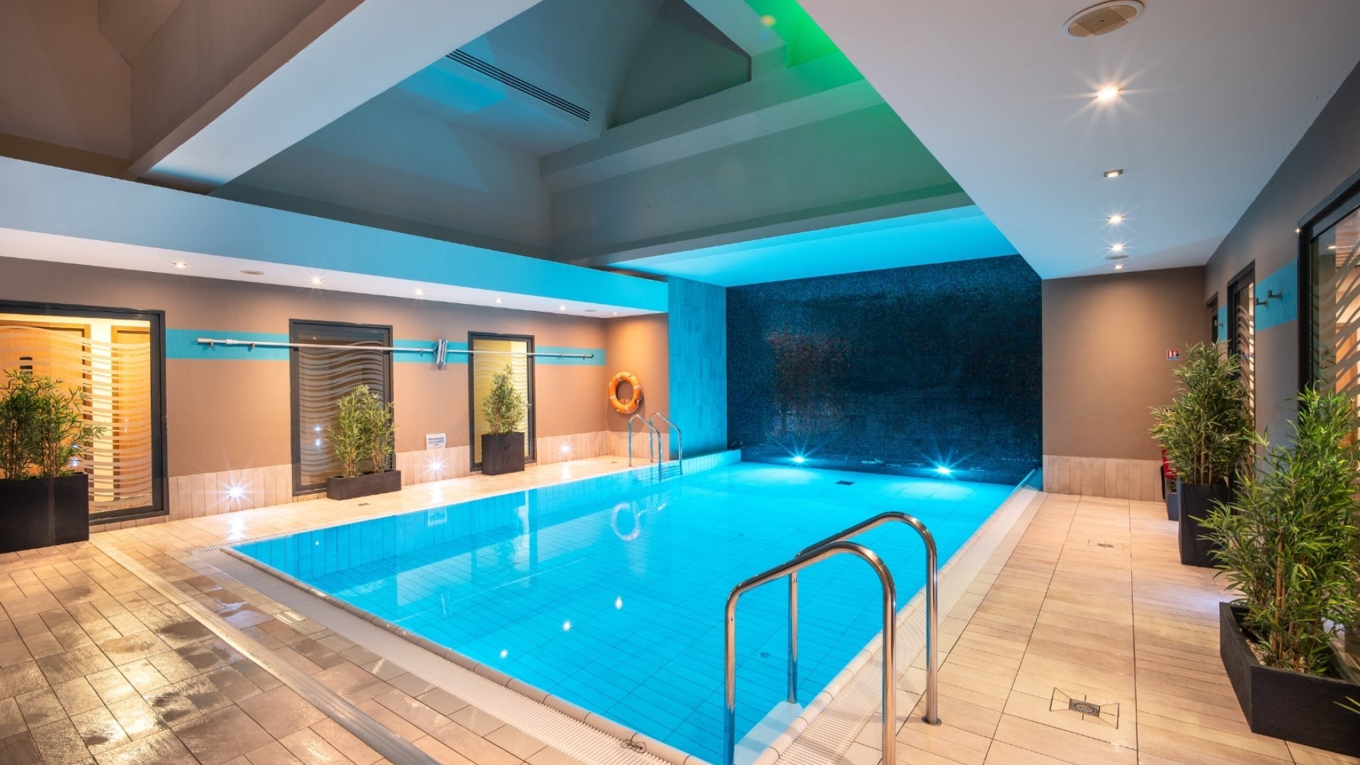 Chambre - hôtel spa Pasino 2