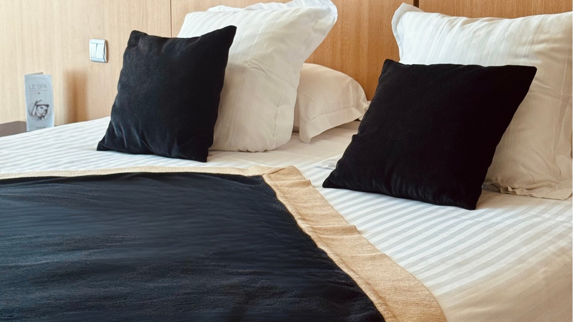 Chambre - hôtel spa Pasino 2