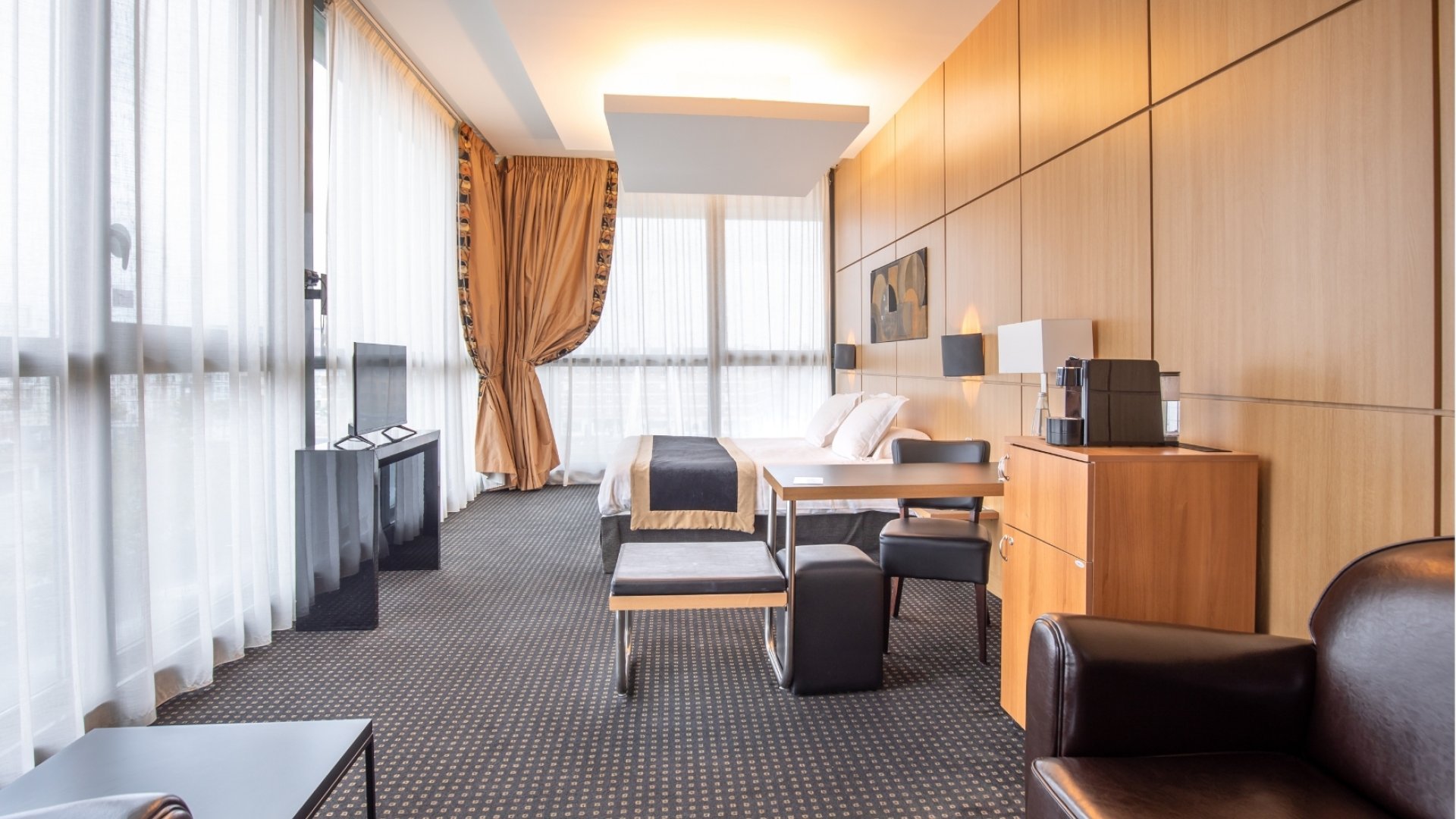 Chambre - hôtel spa Pasino 1